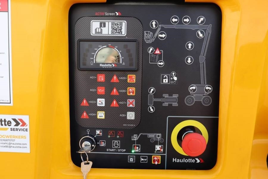 Haulotte HA16RTJ Pro Valid Inspection, *Guarantee! Diesel, - Nacelle articulée: photos 4 Haulotte HA16RTJ Pro Valid Inspection, *Guarantee! Diesel, - Nacelle articulée: photos 4