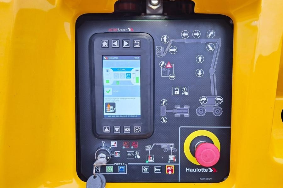 Haulotte HA20LEPRO Valid Inspection, *Guarantee! Hybrid, 4x - Nacelle articulée: photos 4 Haulotte HA20LEPRO Valid Inspection, *Guarantee! Hybrid, 4x - Nacelle articulée: photos 4