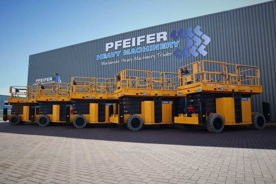 Haulotte HS15EPRO Unused, Valid Inspection, *Guarantee! Ful - Nacelle ciseaux: photos 5 Haulotte HS15EPRO Unused, Valid Inspection, *Guarantee! Ful - Nacelle ciseaux: photos 5