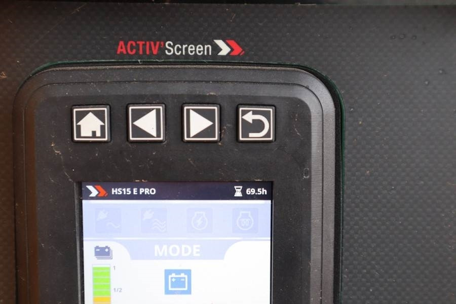 Nacelle ciseaux Haulotte HS15EPRO Valid Inspection, *Guarantee! Full Electr: photos 9 Nacelle ciseaux Haulotte HS15EPRO Valid Inspection, *Guarantee! Full Electr: photos 9