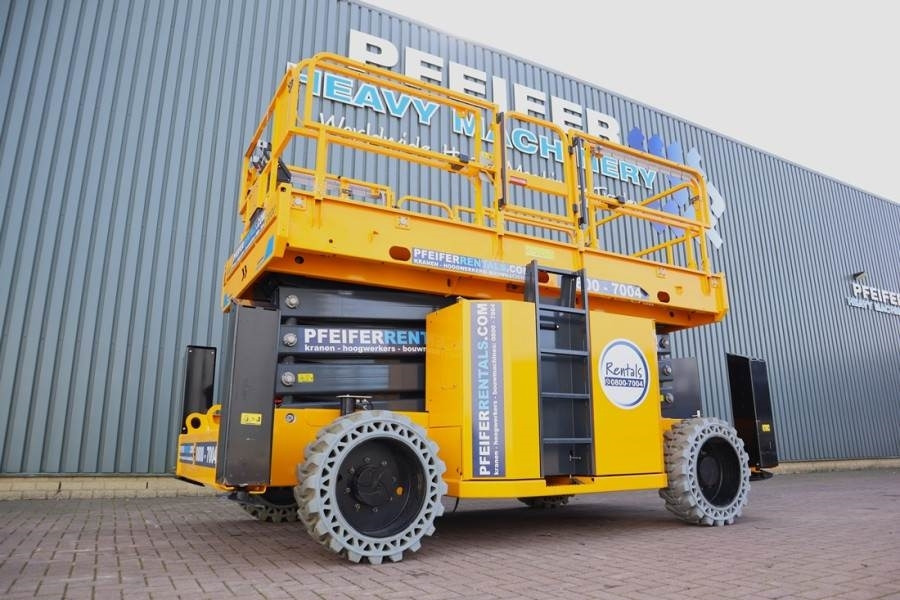Haulotte HS15EPRO Valid Inspection, *Guarantee! Full Electr - Nacelle ciseaux: photos 1 Haulotte HS15EPRO Valid Inspection, *Guarantee! Full Electr - Nacelle ciseaux: photos 1