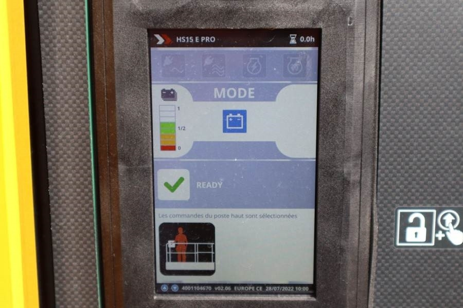 Haulotte HS15EPRO Valid Inspection, *Guarantee! Full Electr - Nacelle ciseaux: photos 4 Haulotte HS15EPRO Valid Inspection, *Guarantee! Full Electr - Nacelle ciseaux: photos 4