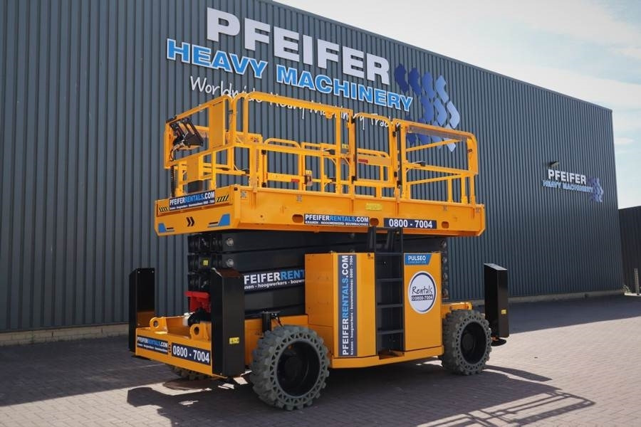 Haulotte HS18EPRO Valid Inspection, Full Electric 4x4 Drive - Nacelle ciseaux: photos 1 Haulotte HS18EPRO Valid Inspection, Full Electric 4x4 Drive - Nacelle ciseaux: photos 1