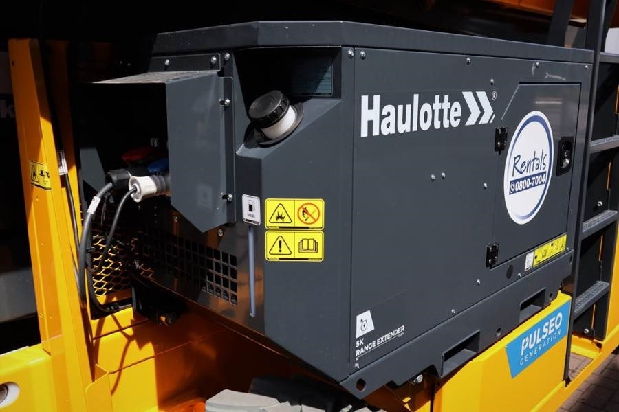 Nacelle ciseaux Haulotte HS18EPRO Valid Inspection, Full Electric 4x4 Drive: photos 11 Nacelle ciseaux Haulotte HS18EPRO Valid Inspection, Full Electric 4x4 Drive: photos 11