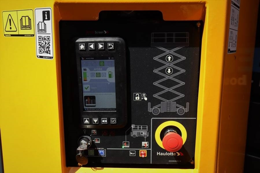 Haulotte HS18EPRO Valid Inspection, Full Electric 4x4 Drive - Nacelle ciseaux: photos 3 Haulotte HS18EPRO Valid Inspection, Full Electric 4x4 Drive - Nacelle ciseaux: photos 3