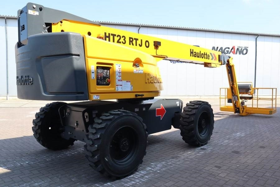 Haulotte HT23RTJ O Valid Inspection, *Guarantee! Diesel, 4x - Nacelle télescopique: photos 2 Haulotte HT23RTJ O Valid Inspection, *Guarantee! Diesel, 4x - Nacelle télescopique: photos 2