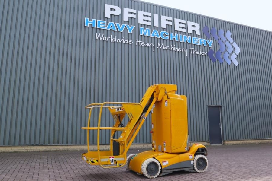 Haulotte STAR 10 As-Is, Electric, 10m Working Height, 3m Re - Nacelle articulée: photos 1 Haulotte STAR 10 As-Is, Electric, 10m Working Height, 3m Re - Nacelle articulée: photos 1