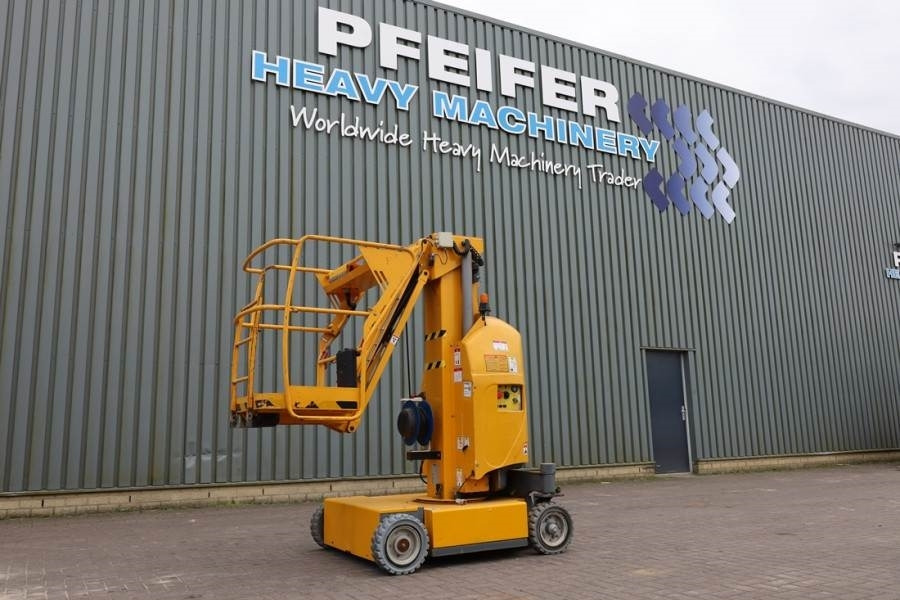 Haulotte STAR 12 Electric, 12m Working Height, 3m Reach, 21  - Nacelle articulée: photos 1 Haulotte STAR 12 Electric, 12m Working Height, 3m Reach, 21  - Nacelle articulée: photos 1