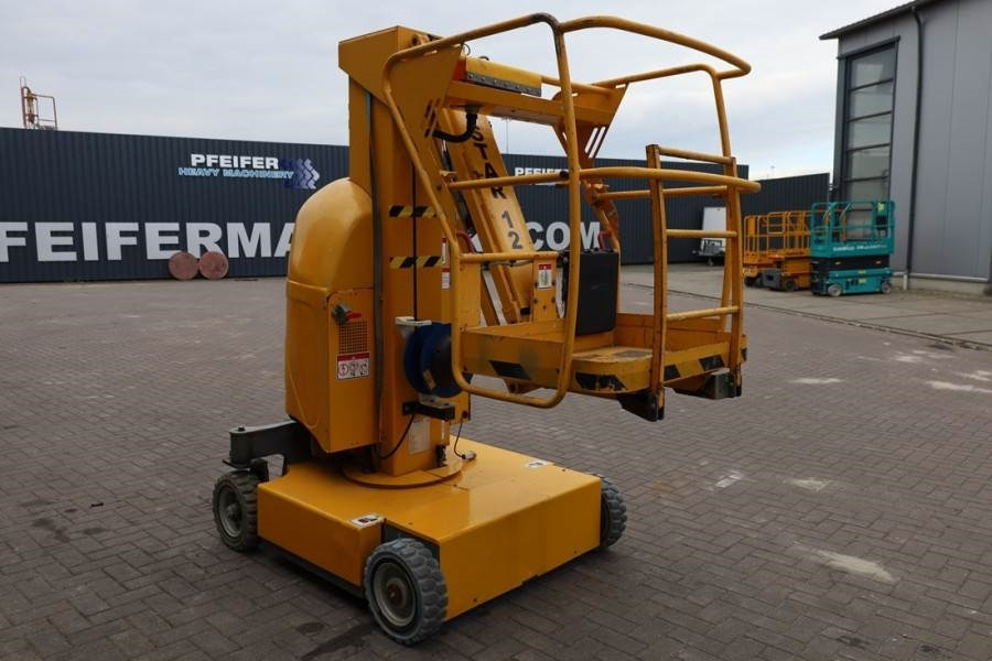 Haulotte STAR 12 Electric, 12m Working Height, 3m Reach, 21  - Nacelle articulée: photos 2 Haulotte STAR 12 Electric, 12m Working Height, 3m Reach, 21  - Nacelle articulée: photos 2