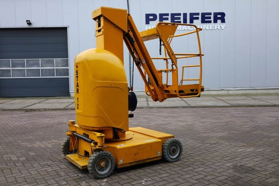 Haulotte STAR 12 Electric, 12m Working Height, 3m Reach, 21  - Nacelle articulée: photos 2 Haulotte STAR 12 Electric, 12m Working Height, 3m Reach, 21  - Nacelle articulée: photos 2