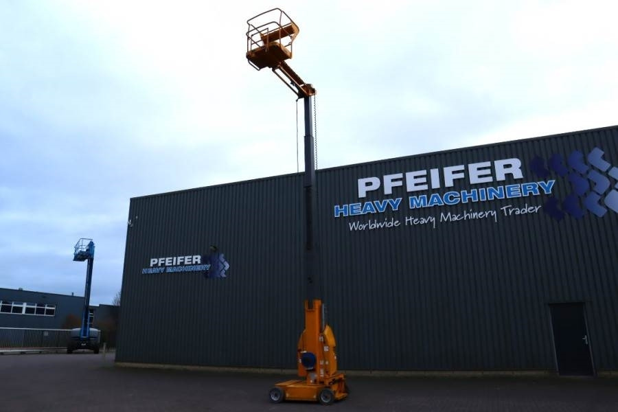 Haulotte STAR 12 Electric, 12m Working Height, 3m Reach, 21  - Nacelle articulée: photos 3 Haulotte STAR 12 Electric, 12m Working Height, 3m Reach, 21  - Nacelle articulée: photos 3