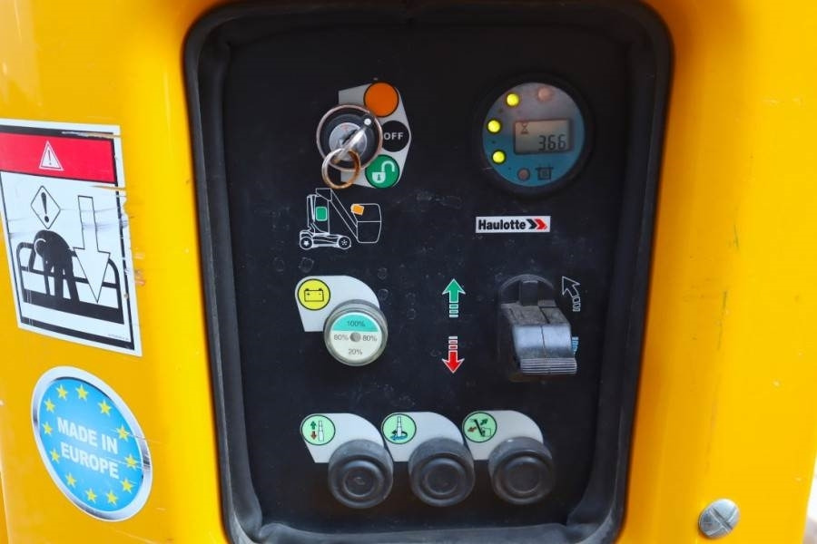 Haulotte Star 10 Electric, 10m Working Height, 3m Reach, 20 - Nacelle articulée: photos 4 Haulotte Star 10 Electric, 10m Working Height, 3m Reach, 20 - Nacelle articulée: photos 4