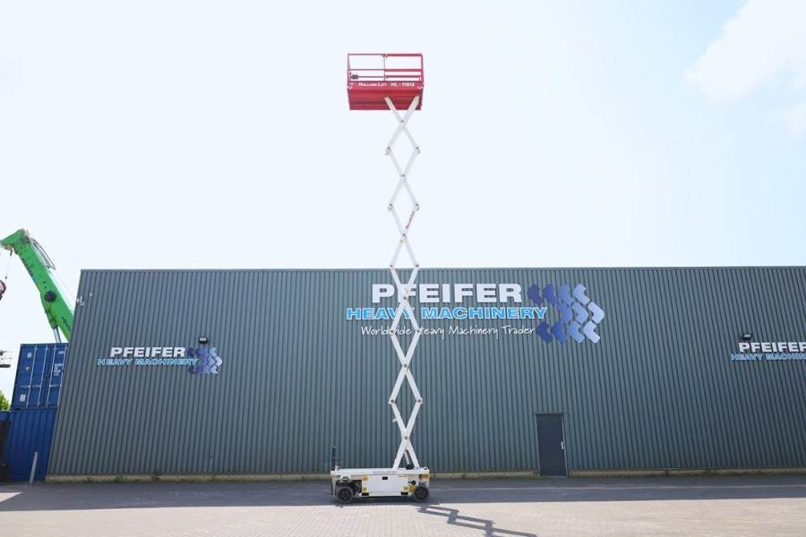 Holland Lift Ecostar HL-11812 Electric, 14m Working Height, 300 - Nacelle ciseaux: photos 3 Holland Lift Ecostar HL-11812 Electric, 14m Working Height, 300 - Nacelle ciseaux: photos 3