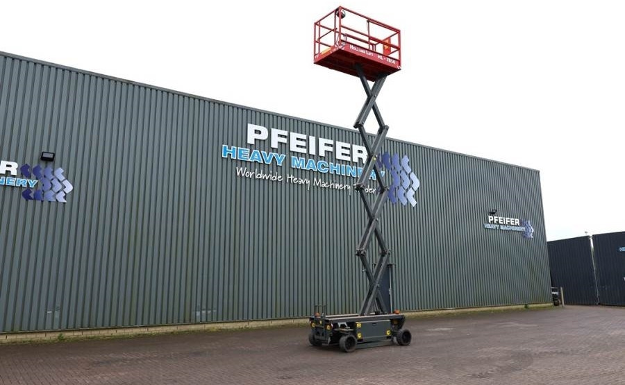 Holland Lift Ecostar HL-7814 Electric, 10m Working Height, 450k - Nacelle ciseaux: photos 3 Holland Lift Ecostar HL-7814 Electric, 10m Working Height, 450k - Nacelle ciseaux: photos 3