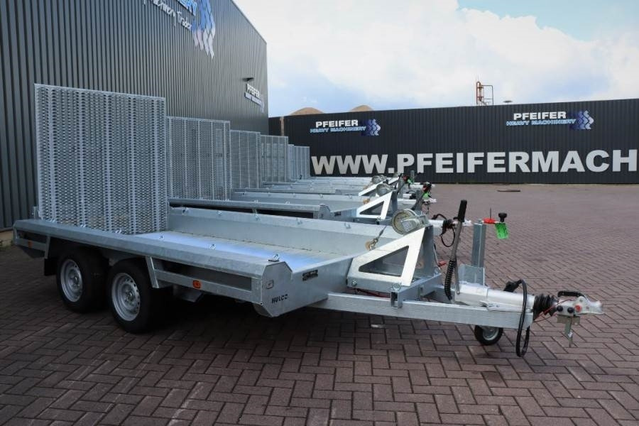 Remorque voiture Hulco Terrax-2 3500kg 2 Axel Trailer, 2.770 kg Capacity,: photos 9