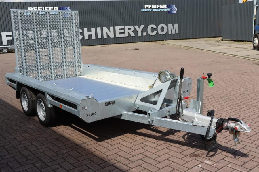 Hulco Terrax-2 3500kg 2 Axel Trailer, 2.770 kg Capacity, - Remorque voiture: photos 3 Hulco Terrax-2 3500kg 2 Axel Trailer, 2.770 kg Capacity, - Remorque voiture: photos 3
