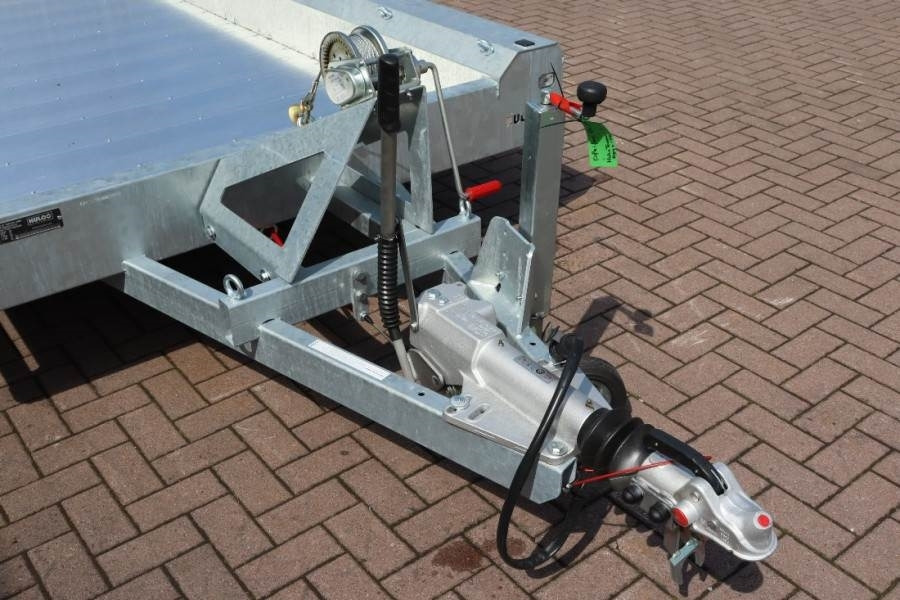 Hulco Terrax-2 3500kg 2 Axel Trailer, 2.770 kg Capacity, - Remorque voiture: photos 4 Hulco Terrax-2 3500kg 2 Axel Trailer, 2.770 kg Capacity, - Remorque voiture: photos 4