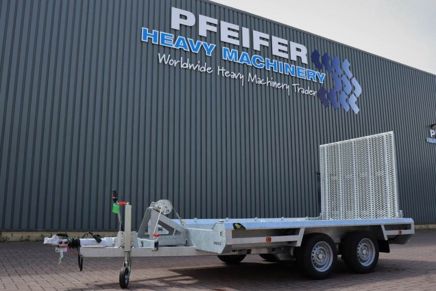 Hulco Terrax-2 3500kg 2 Axel Trailer, 2.770 kg Capacity, - Remorque voiture: photos 2 Hulco Terrax-2 3500kg 2 Axel Trailer, 2.770 kg Capacity, - Remorque voiture: photos 2