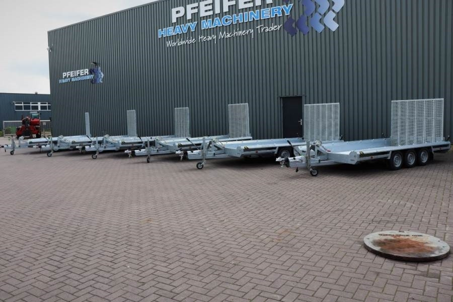 Remorque voiture Hulco Terrax-2 3500kg 2 Axel Trailer, 2.770 kg Capacity,: photos 8