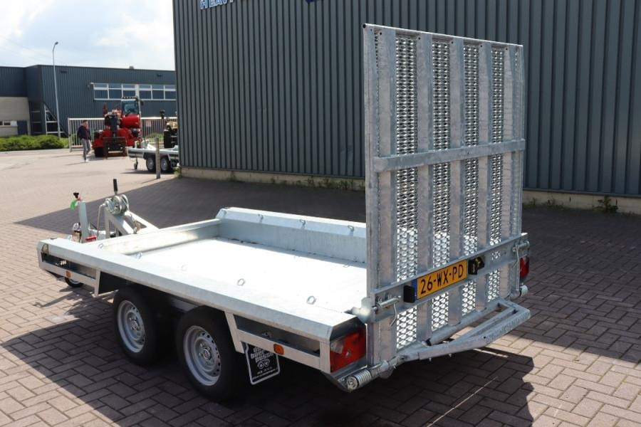 Hulco Terrax-2 3500kg 2 Axel Trailer, 2.770 kg Capacity, - Remorque porte engin: photos 3 Hulco Terrax-2 3500kg 2 Axel Trailer, 2.770 kg Capacity, - Remorque porte engin: photos 3