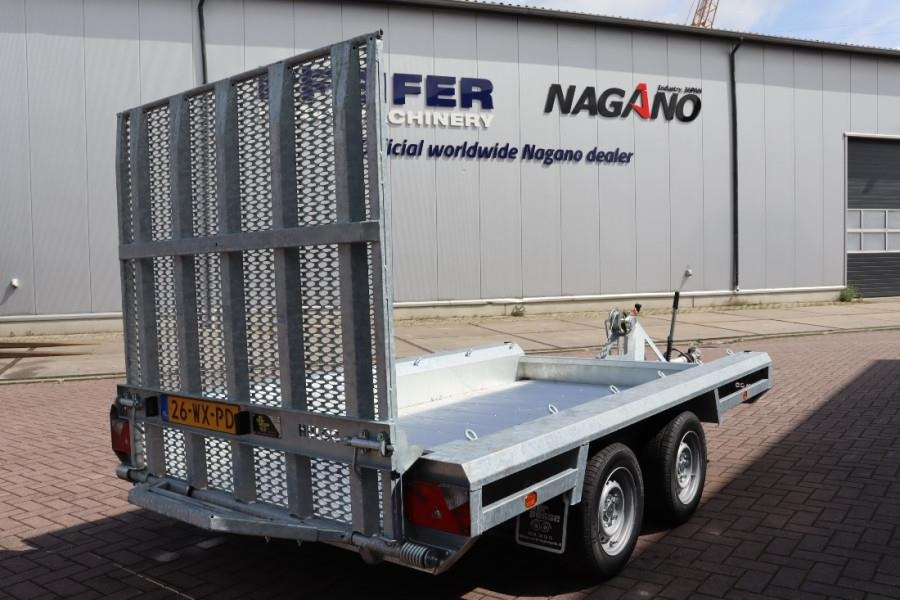 Remorque voiture Hulco Terrax-2 3500kg 2 Axel Trailer, 2.770 kg Capacity,: photos 6