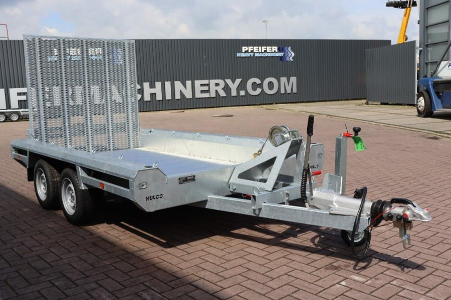 Hulco Terrax-2 3500kg 2 Axel Trailer, 2.770 kg Capacity, - Remorque voiture: photos 2 Hulco Terrax-2 3500kg 2 Axel Trailer, 2.770 kg Capacity, - Remorque voiture: photos 2