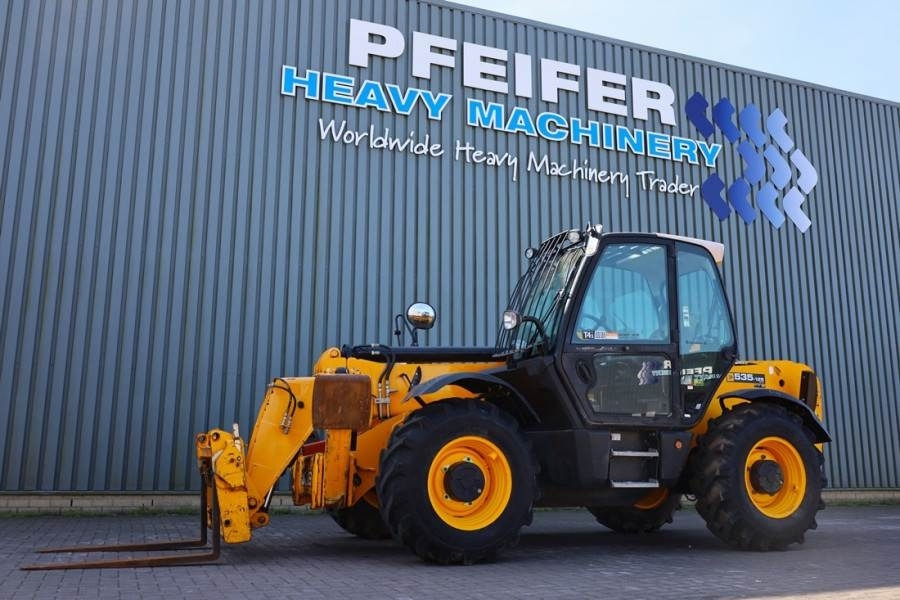 JCB 535-125 Diesel, 4x4x4 Drive, 12.5m Lifting Height, - Chariot télescopique: photos 1 JCB 535-125 Diesel, 4x4x4 Drive, 12.5m Lifting Height, - Chariot télescopique: photos 1