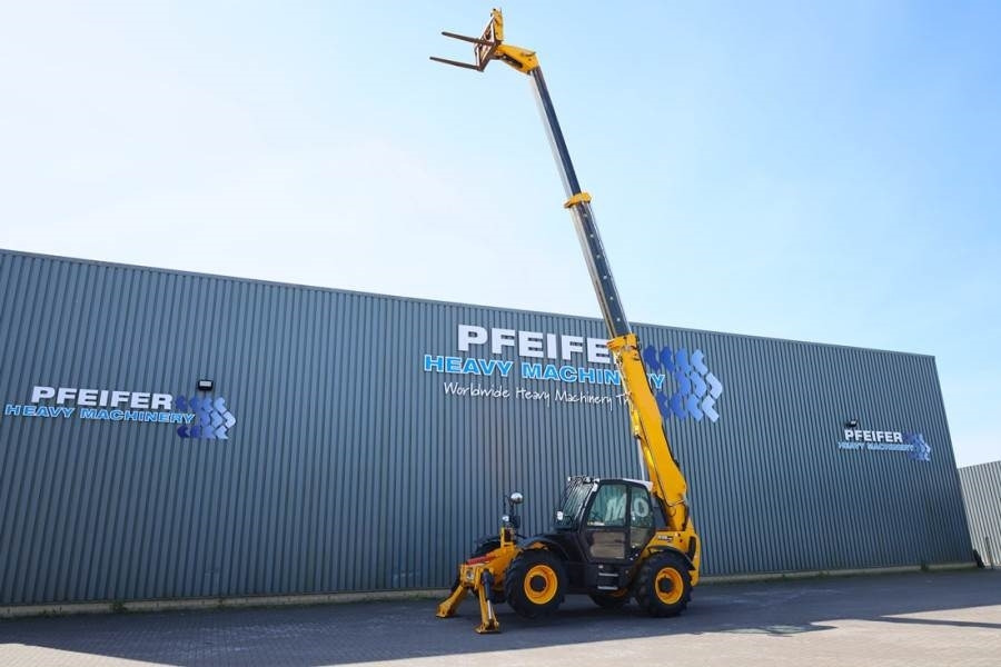 JCB 535-125 Diesel, 4x4x4 Drive, 12.5m Lifting Height, - Chariot télescopique: photos 3 JCB 535-125 Diesel, 4x4x4 Drive, 12.5m Lifting Height, - Chariot télescopique: photos 3