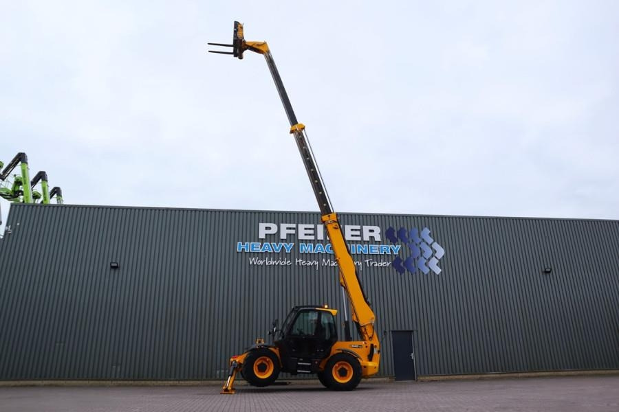 JCB 540-140 HI VIZ Diesel Stage V, 4x4x4 Drive, 13.8m  - Chariot télescopique: photos 3 JCB 540-140 HI VIZ Diesel Stage V, 4x4x4 Drive, 13.8m  - Chariot télescopique: photos 3