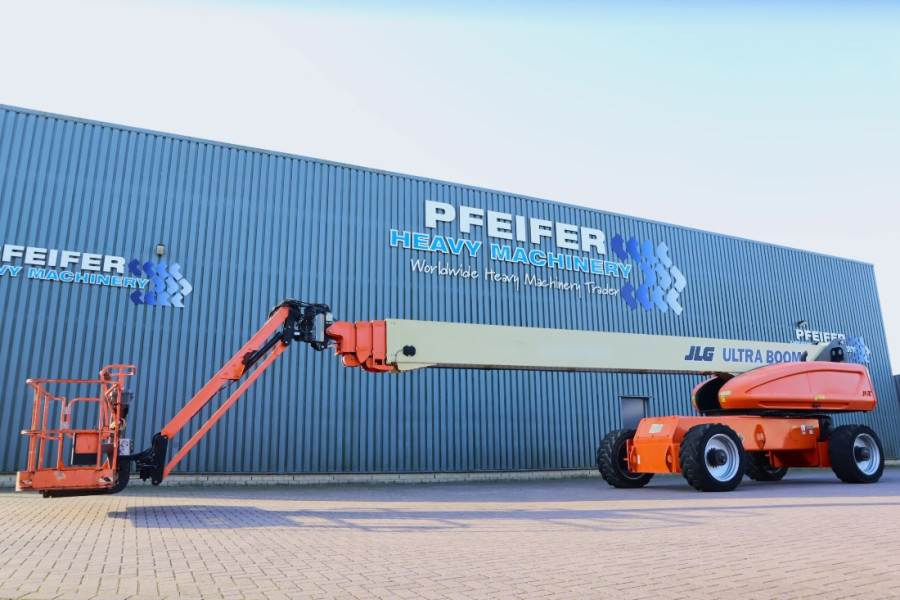 Nacelle télescopique JLG 1350SJP Diesel, 4x4 Drive And 4-Wheel Steering, 43: photos 1