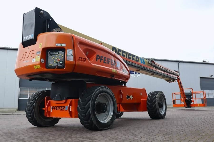 JLG 1350SJP Valid Inspection, Diesel, 4x4 Drive And 4- - Nacelle télescopique: photos 2 JLG 1350SJP Valid Inspection, Diesel, 4x4 Drive And 4- - Nacelle télescopique: photos 2