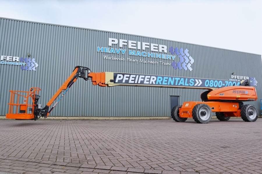 JLG 1350SJP Valid Inspection, Diesel, 4x4 Drive And 4- - Nacelle télescopique: photos 1 JLG 1350SJP Valid Inspection, Diesel, 4x4 Drive And 4- - Nacelle télescopique: photos 1