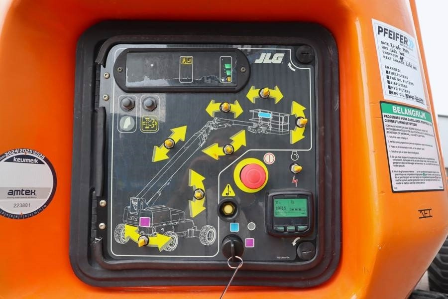JLG 1350SJP Valid Inspection, Diesel, 4x4 Drive And 4- - Nacelle télescopique: photos 3 JLG 1350SJP Valid Inspection, Diesel, 4x4 Drive And 4- - Nacelle télescopique: photos 3