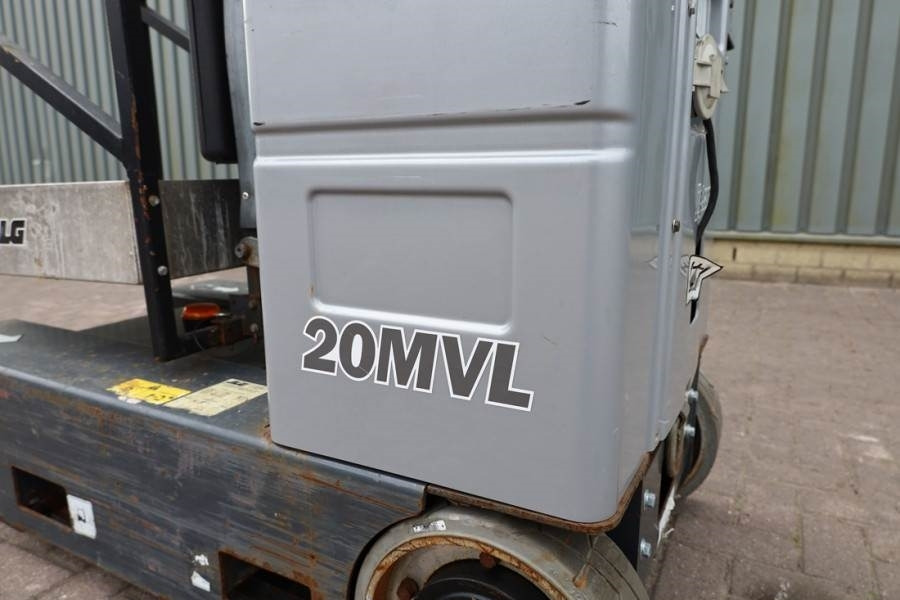 Nacelle articulée JLG 20MVL Electric, 8m Working Height, 160kg Capacity: photos 11