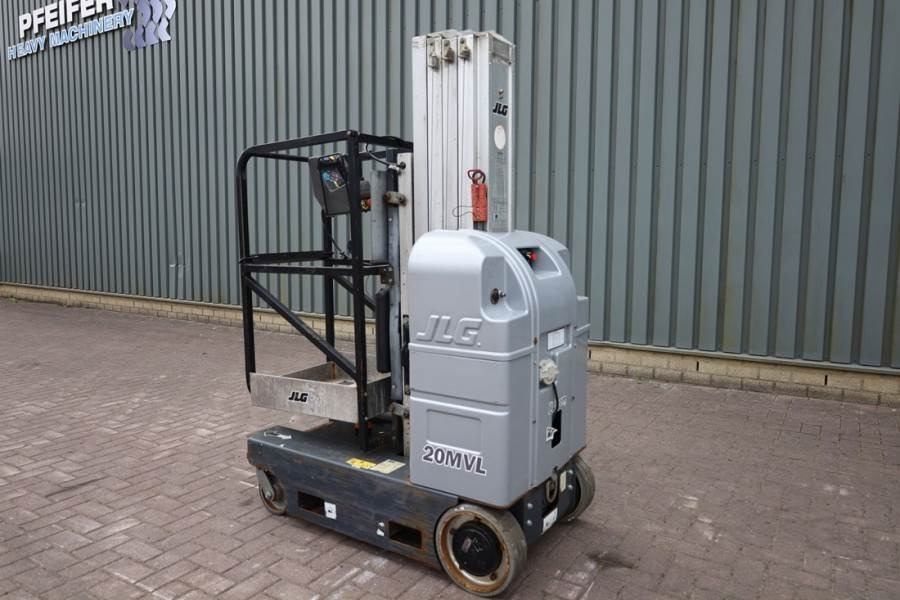 Nacelle articulée JLG 20MVL Electric, 8m Working Height, 160kg Capacity: photos 9