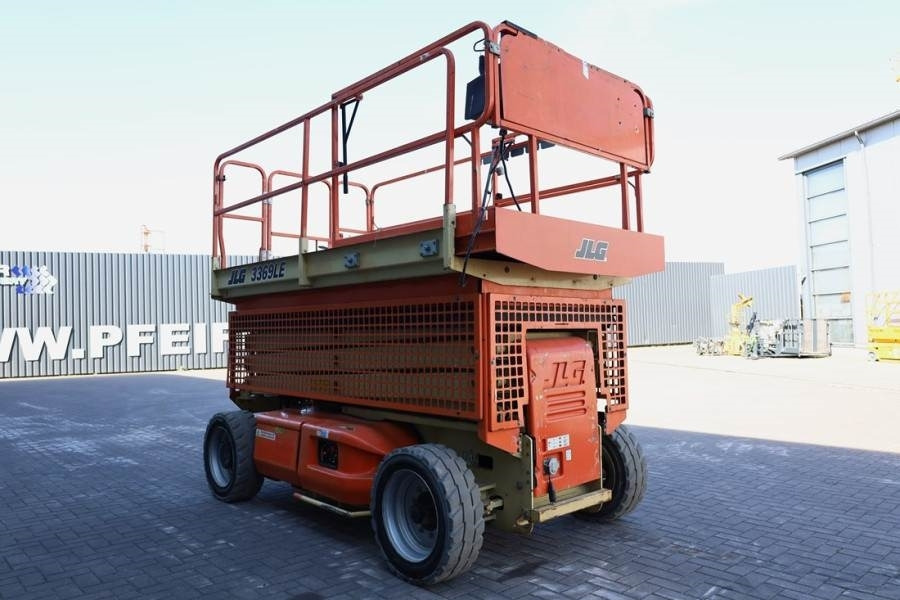Nacelle ciseaux JLG 3369LE Electric, 12m Working Height, 450kg Capacit: photos 8