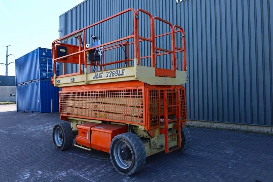 Nacelle ciseaux JLG 3369LE Electric, 12m Working Height, 450kg Capacit: photos 9