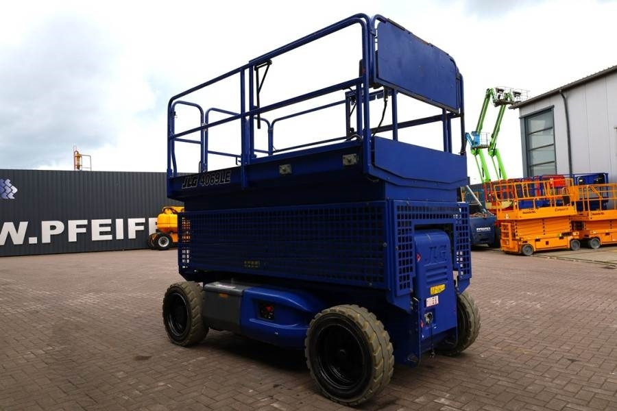 Nacelle ciseaux JLG 4069LE Electric, 14.2m Working Height, 360kg Capac: photos 7
