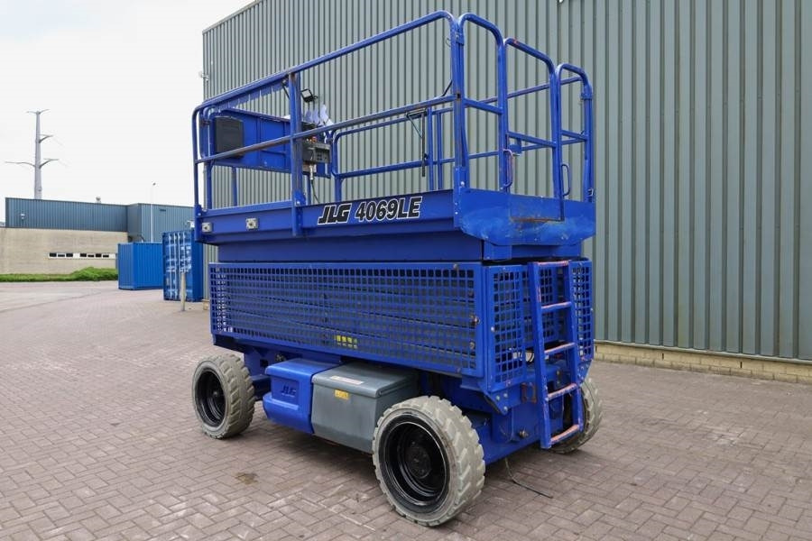 Nacelle ciseaux JLG 4069LE Electric, 14.2m Working Height, 360kg Capac: photos 8