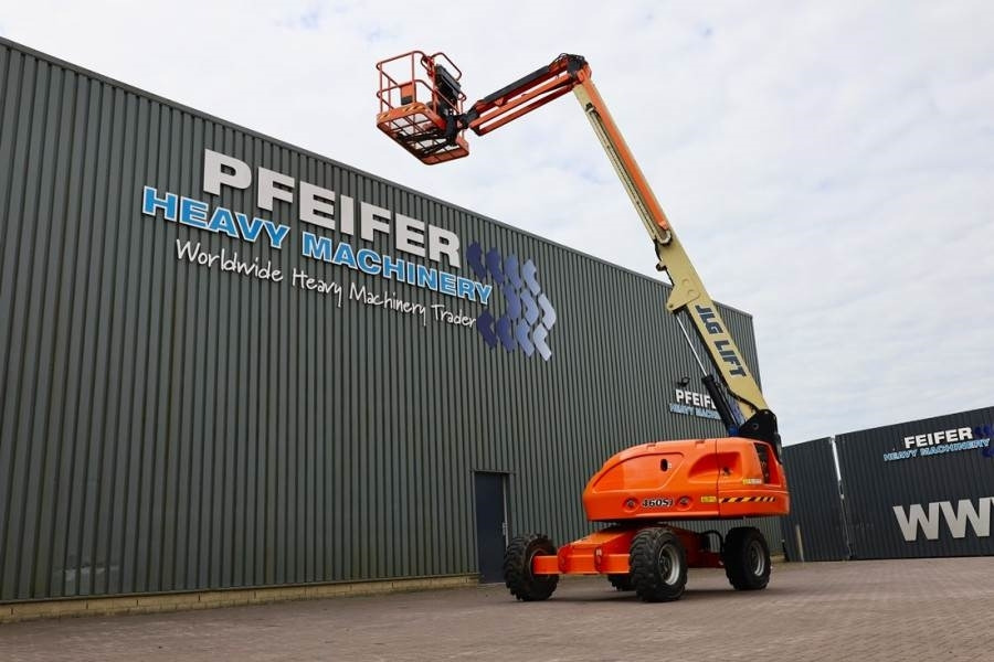 JLG 460SJ Diesel, 4x4 Drive, 16m Working Height, 13m R - Nacelle télescopique: photos 2 JLG 460SJ Diesel, 4x4 Drive, 16m Working Height, 13m R - Nacelle télescopique: photos 2