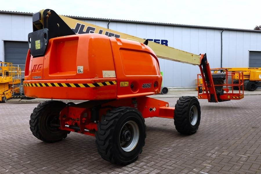 JLG 460SJ Diesel, 4x4 Drive, 16m Working Height, 13m R - Nacelle télescopique: photos 4 JLG 460SJ Diesel, 4x4 Drive, 16m Working Height, 13m R - Nacelle télescopique: photos 4