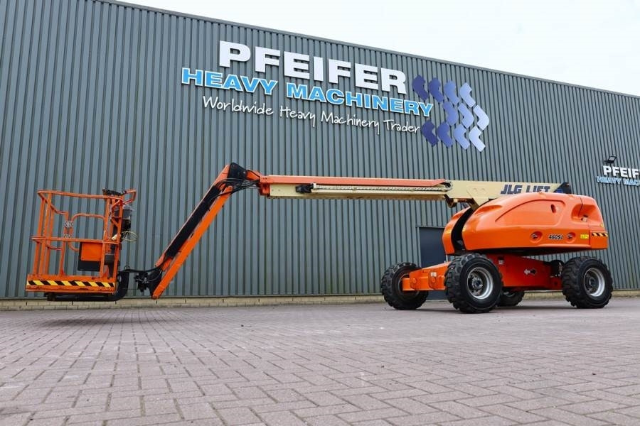 JLG 460SJ Diesel, 4x4 Drive, 16m Working Height, 13m R - Nacelle télescopique: photos 1 JLG 460SJ Diesel, 4x4 Drive, 16m Working Height, 13m R - Nacelle télescopique: photos 1