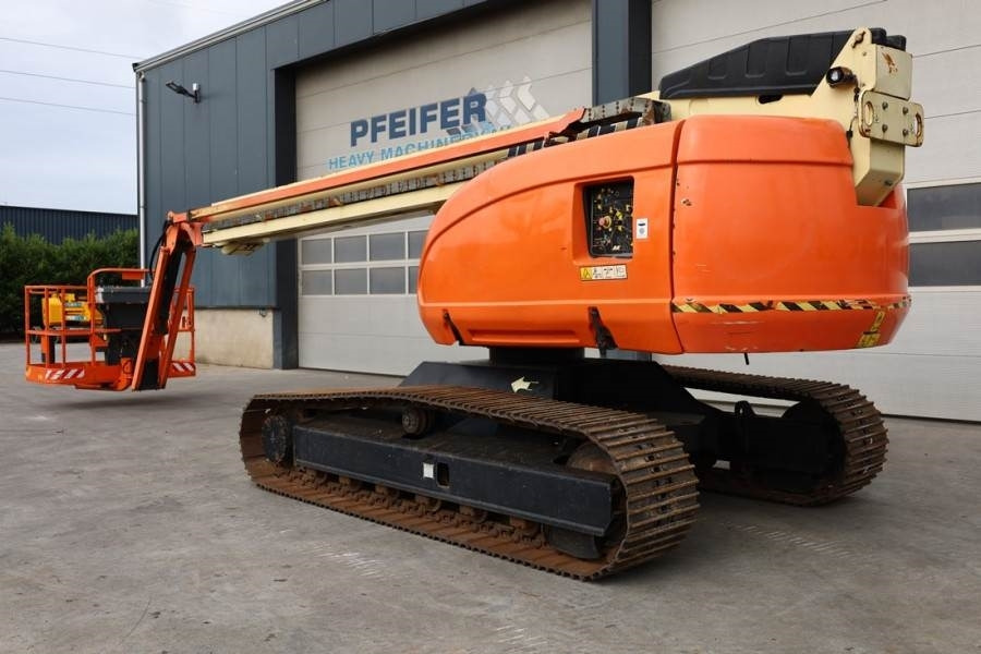 Nacelle télescopique JLG 660SJC Diesel, Steel Tracks, 20m Working Height, 1: photos 8