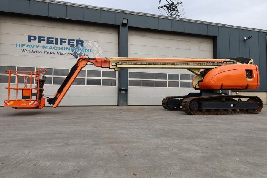 JLG 660SJC Diesel, Steel Tracks, 20m Working Height, 1 - Nacelle télescopique: photos 1 JLG 660SJC Diesel, Steel Tracks, 20m Working Height, 1 - Nacelle télescopique: photos 1
