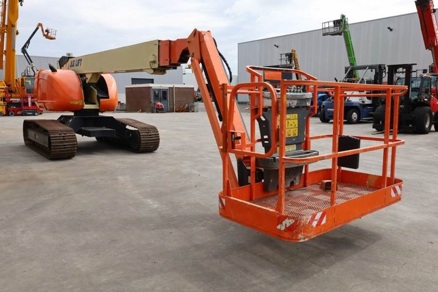 Nacelle télescopique JLG 660SJC Diesel, Steel Tracks, 20m Working Height, 1: photos 9