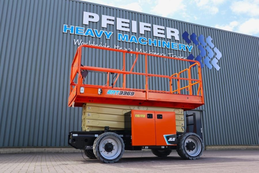 JLG ERT3369 Unused, Diesel, 12m Working Height, 454kg - Nacelle ciseaux: photos 1 JLG ERT3369 Unused, Diesel, 12m Working Height, 454kg - Nacelle ciseaux: photos 1