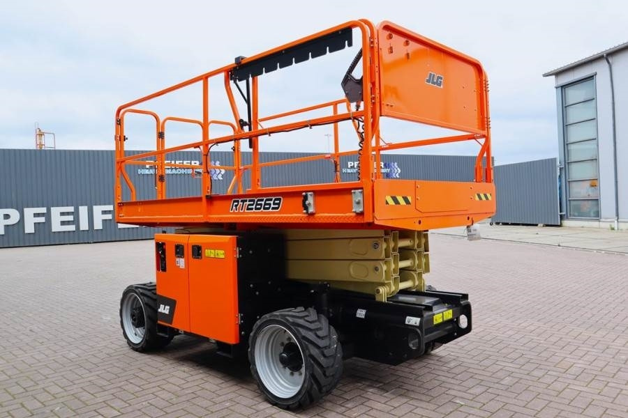 JLG RT2669 Unused, Diesel, 10m Working Height, 680kg C - Nacelle ciseaux: photos 4 JLG RT2669 Unused, Diesel, 10m Working Height, 680kg C - Nacelle ciseaux: photos 4