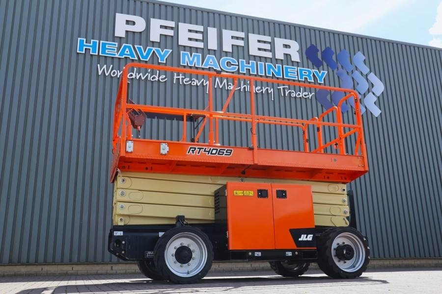 JLG RT4069 Unused, Diesel, 14.3m Working Height, 363k - Nacelle ciseaux: photos 1 JLG RT4069 Unused, Diesel, 14.3m Working Height, 363k - Nacelle ciseaux: photos 1
