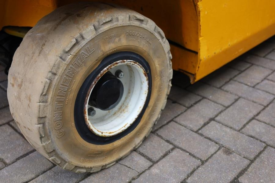 Chariot élévateur diesel Jungheinrich EFG550 Electric, 5000kg Capacity, Lifting Height 3: photos 14