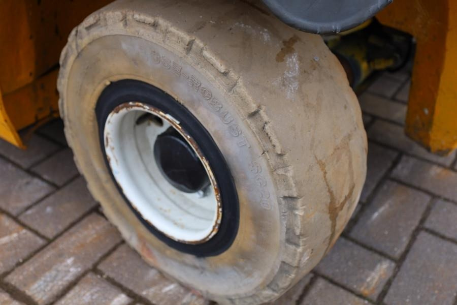 Chariot élévateur diesel Jungheinrich EFG550 Electric, 5000kg Capacity, Lifting Height 3: photos 15